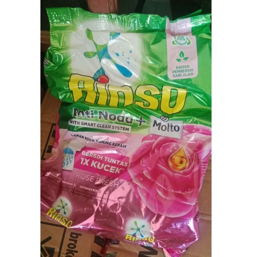 Rinso Detergen bubuk 770gram