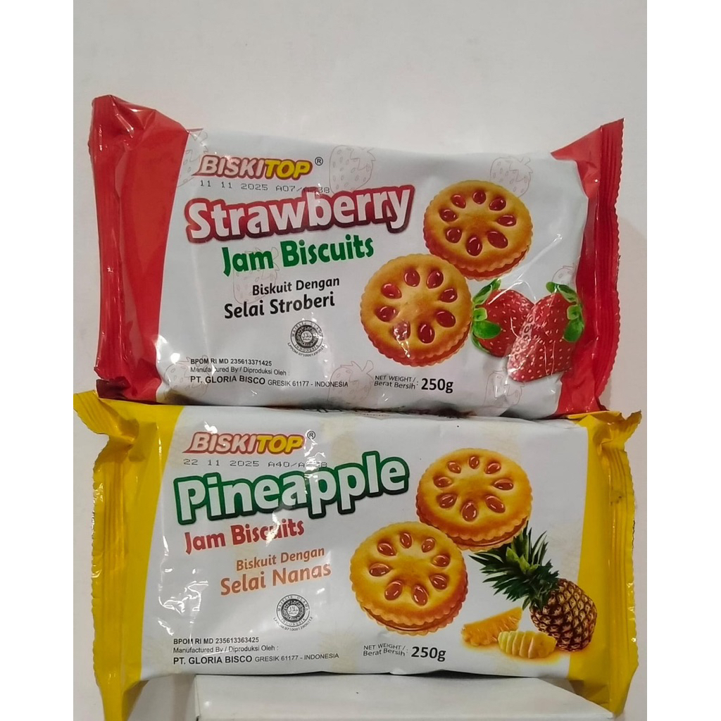 

Biskitop Jam Biscuits
