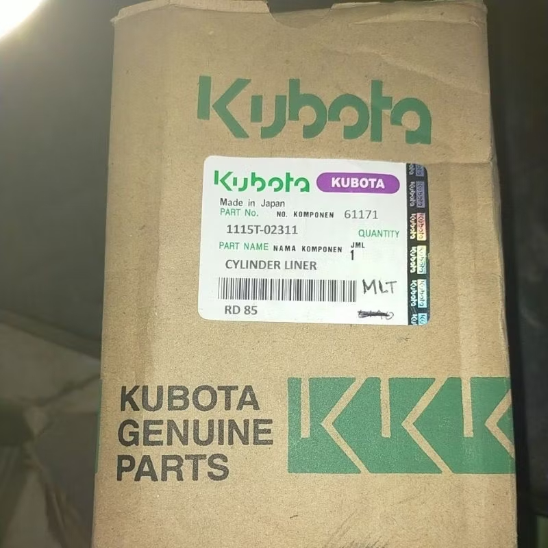 CYLINDER LINER KUBOTA RD 85. BURENG KUBOTA RD 85. LINER RD85