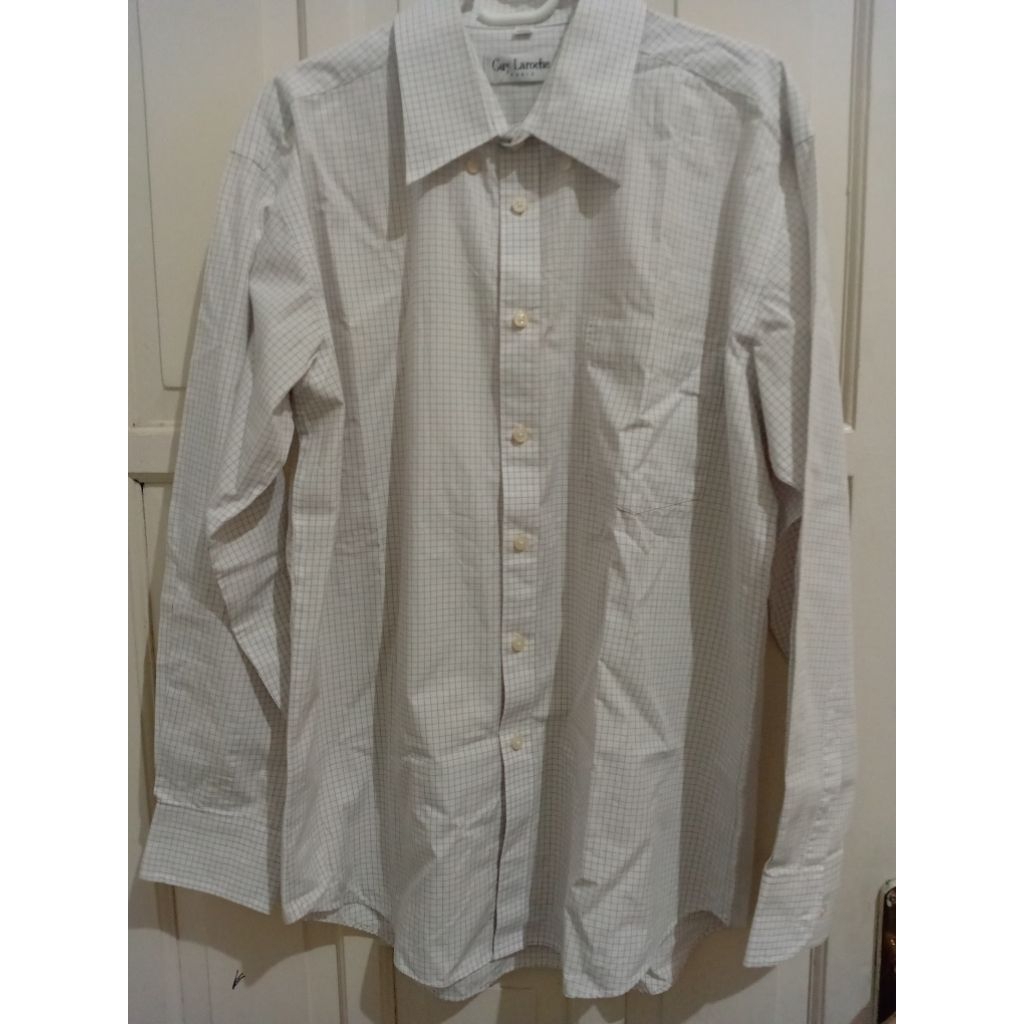 preloved kemeja  Guy Laroche paris