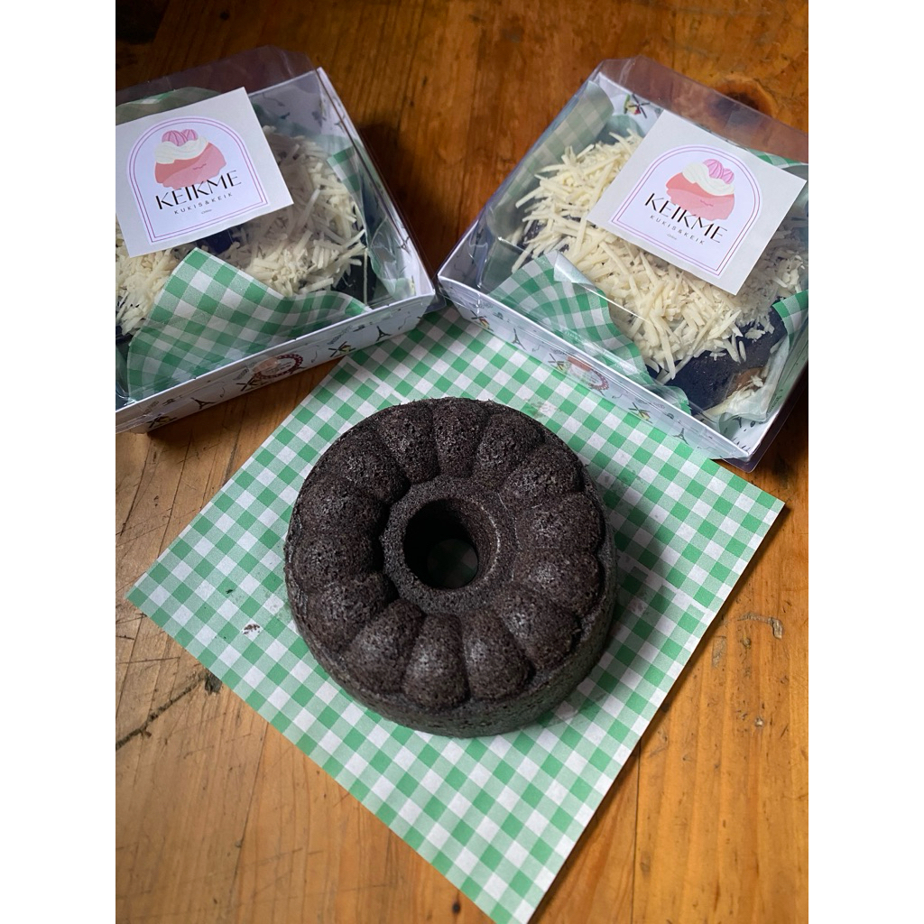 

BOLU KETAN HITAM KEJU LUMER VIRAL