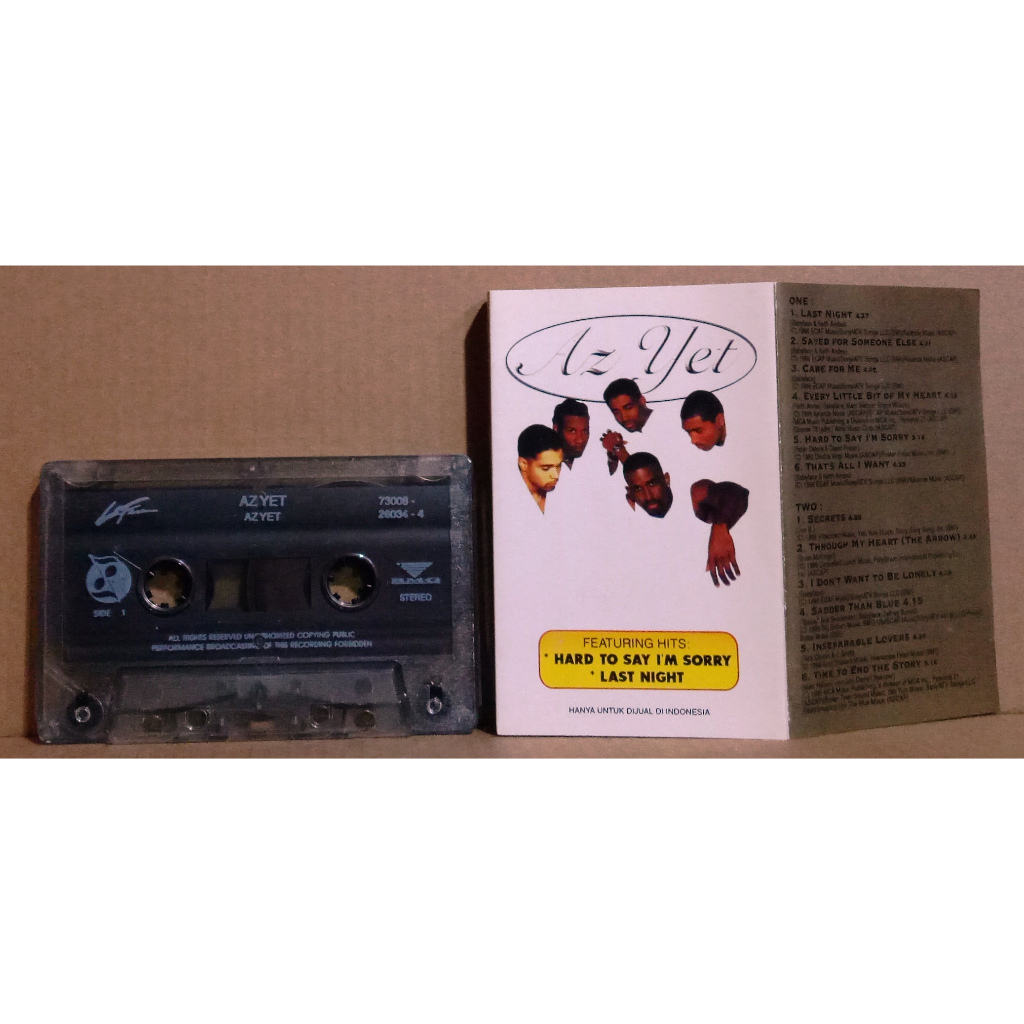 AZ YET - AZ YET - Kaset