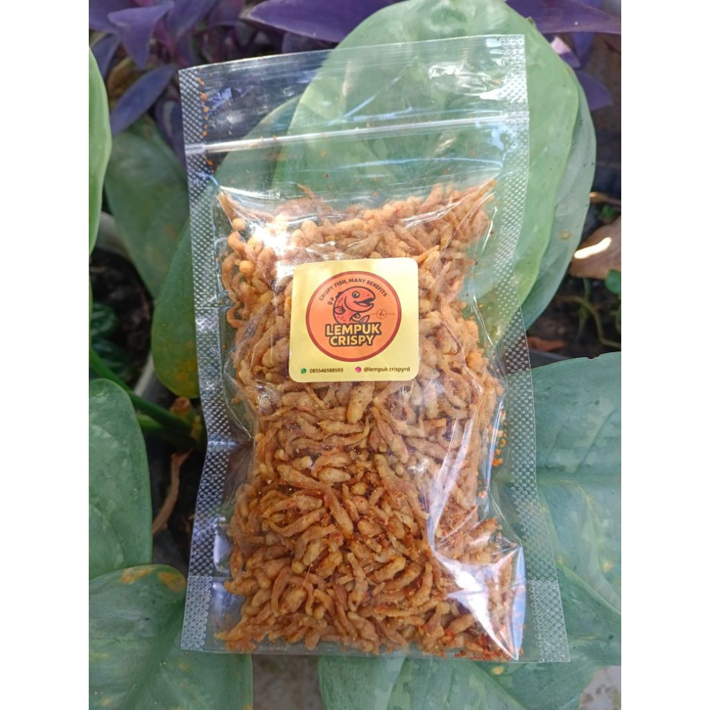 

LEMPUK CRISPY OFFICIAL PEDAS 100 GRAM