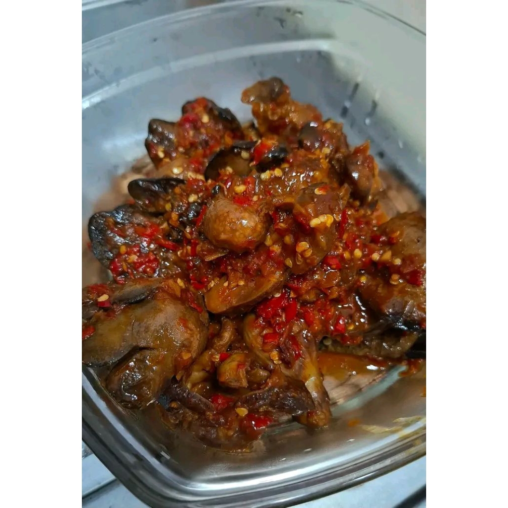 

sambel ati ampela 150grm