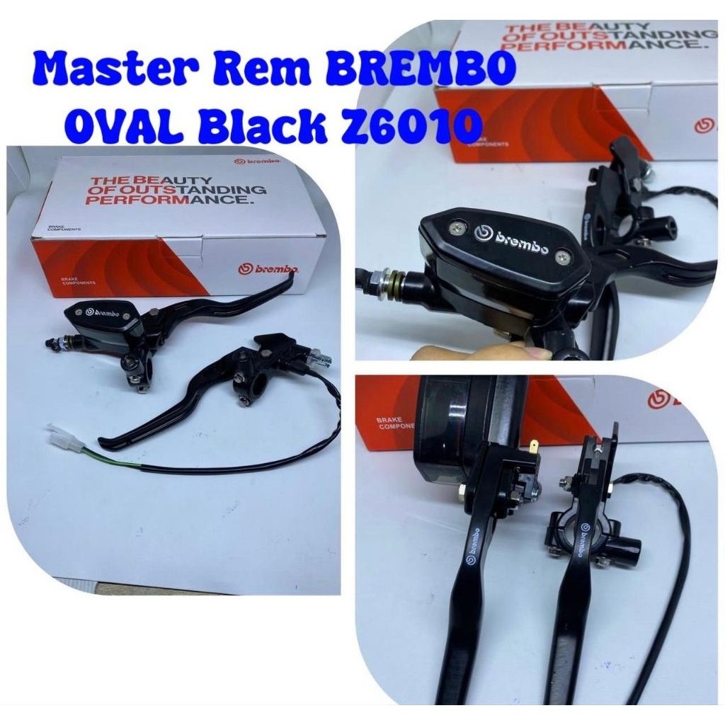 Master Rem Brembo Oval Master Rem Master Rem Brembo Kanan Kiri Kopling Universal