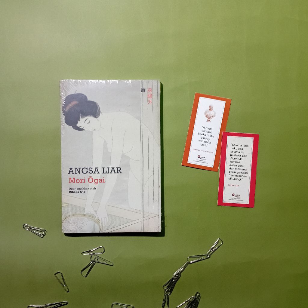 Angsa Liar - Mori Ogai