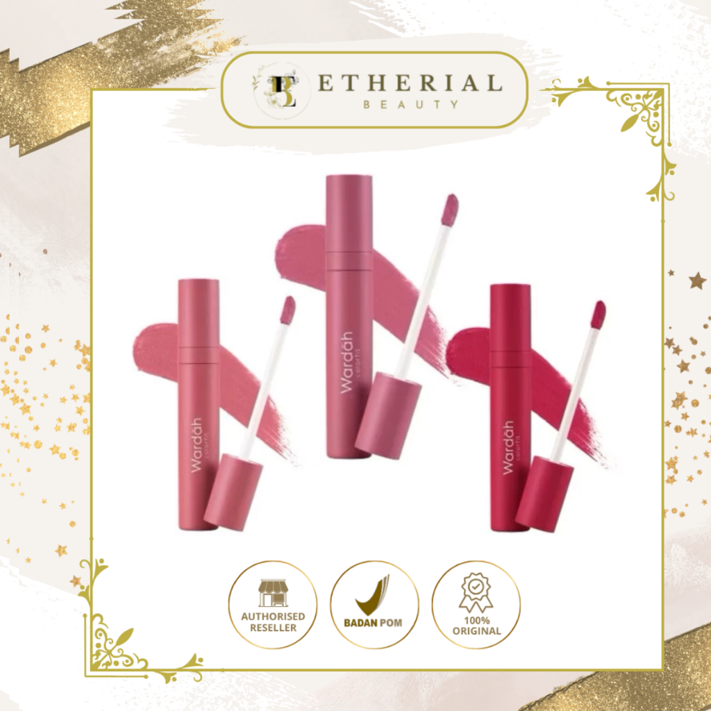 WARDAH COLORFIT VELVET MATTE LIP MOUSSE / WARDAH VELVET MATYE LIP MOUSSE