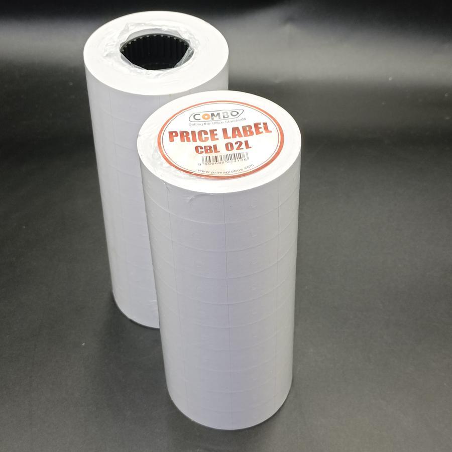 

label harga / combo price label / Kertas Label harga Combo CBL-02L For 2line