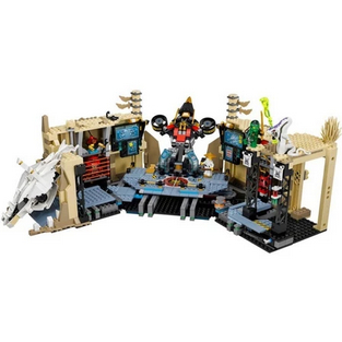 LEGO 70596 - NINJAGO - SAMURAI X CAVE CHAOS PACKING AMAN