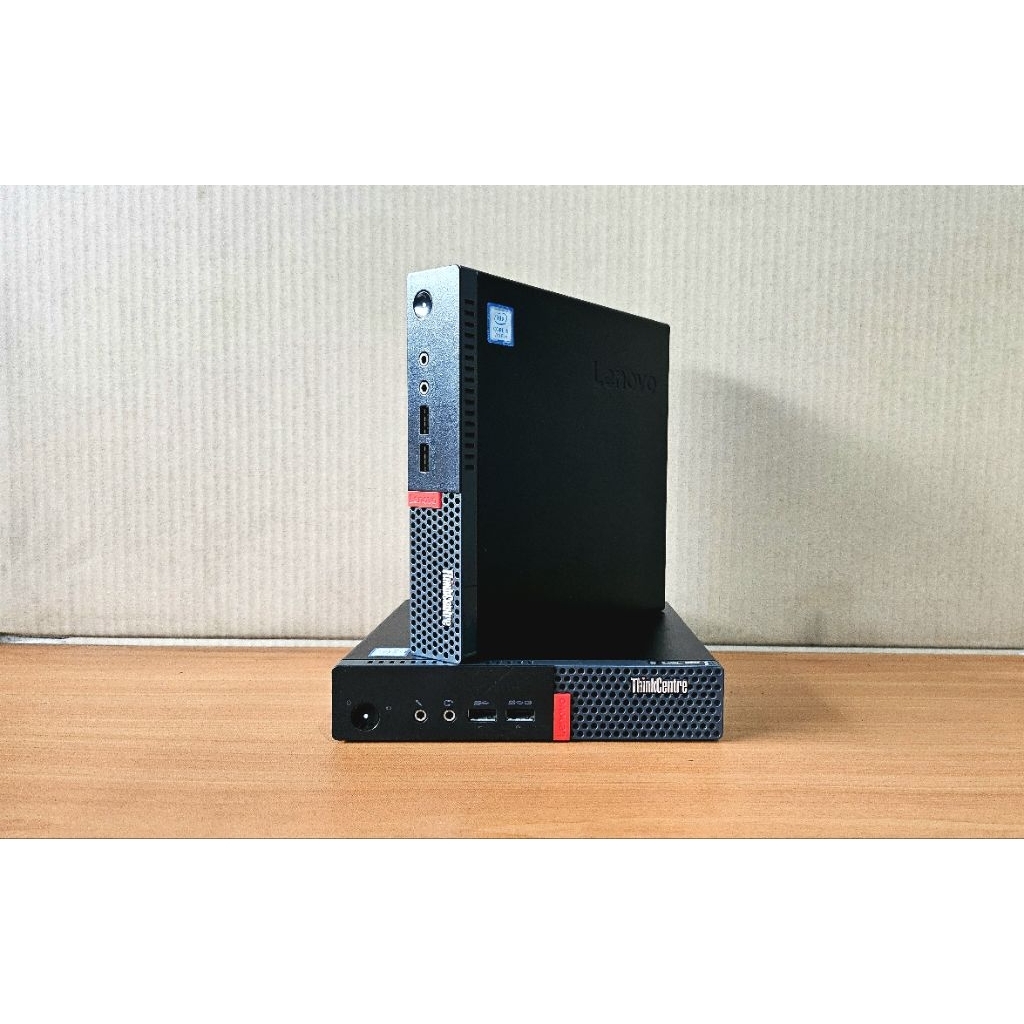 pc mini lenovo thinkcentre core i3-6100T Ram 8Gb SSD 256Gb Mulus Like New Bergaransi