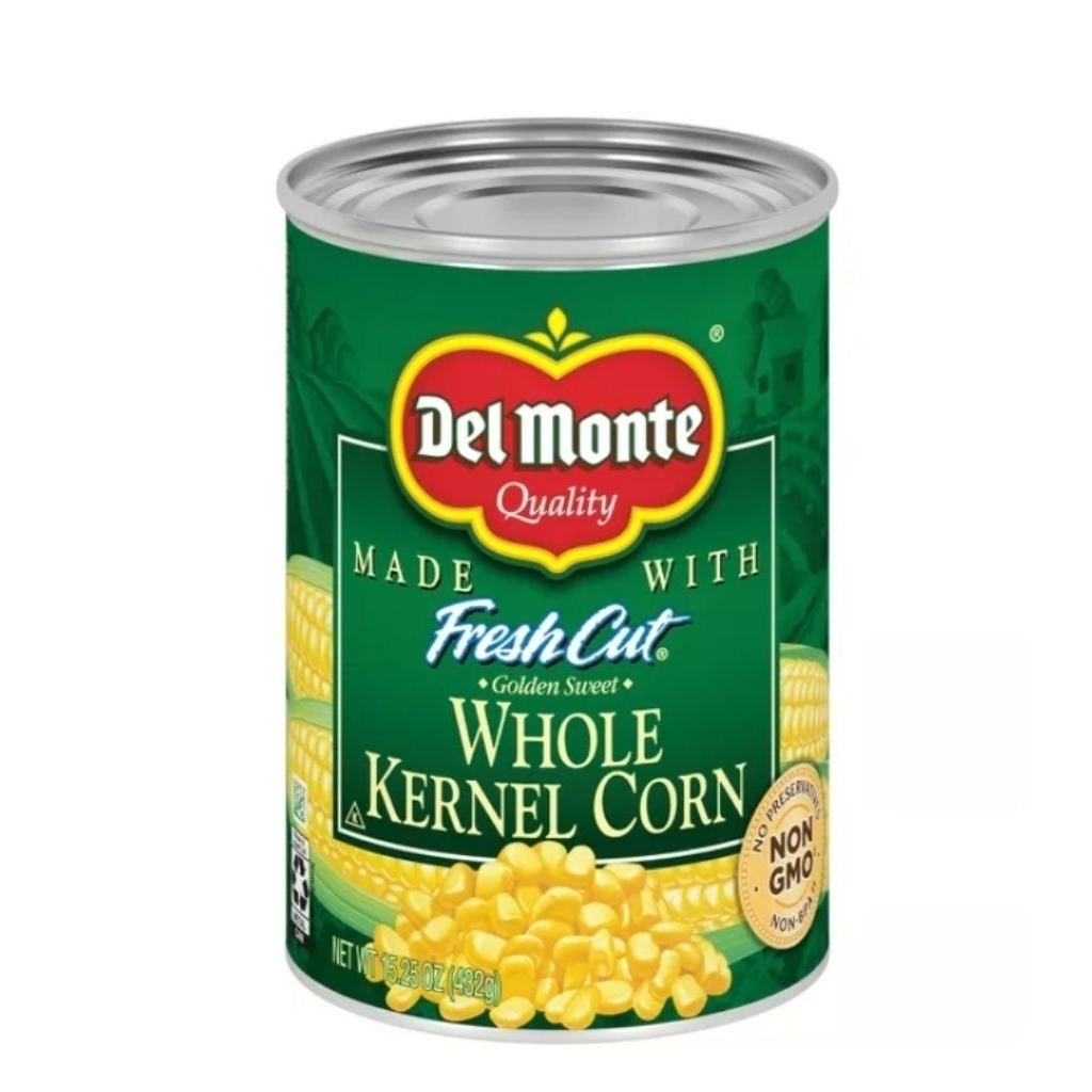 

Delmonte whole kernel corn kaleng 420 g