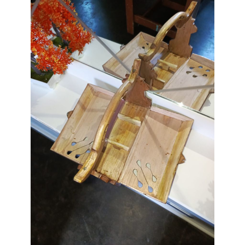 Tas Burung Serbaguna bahan Kayu Unik