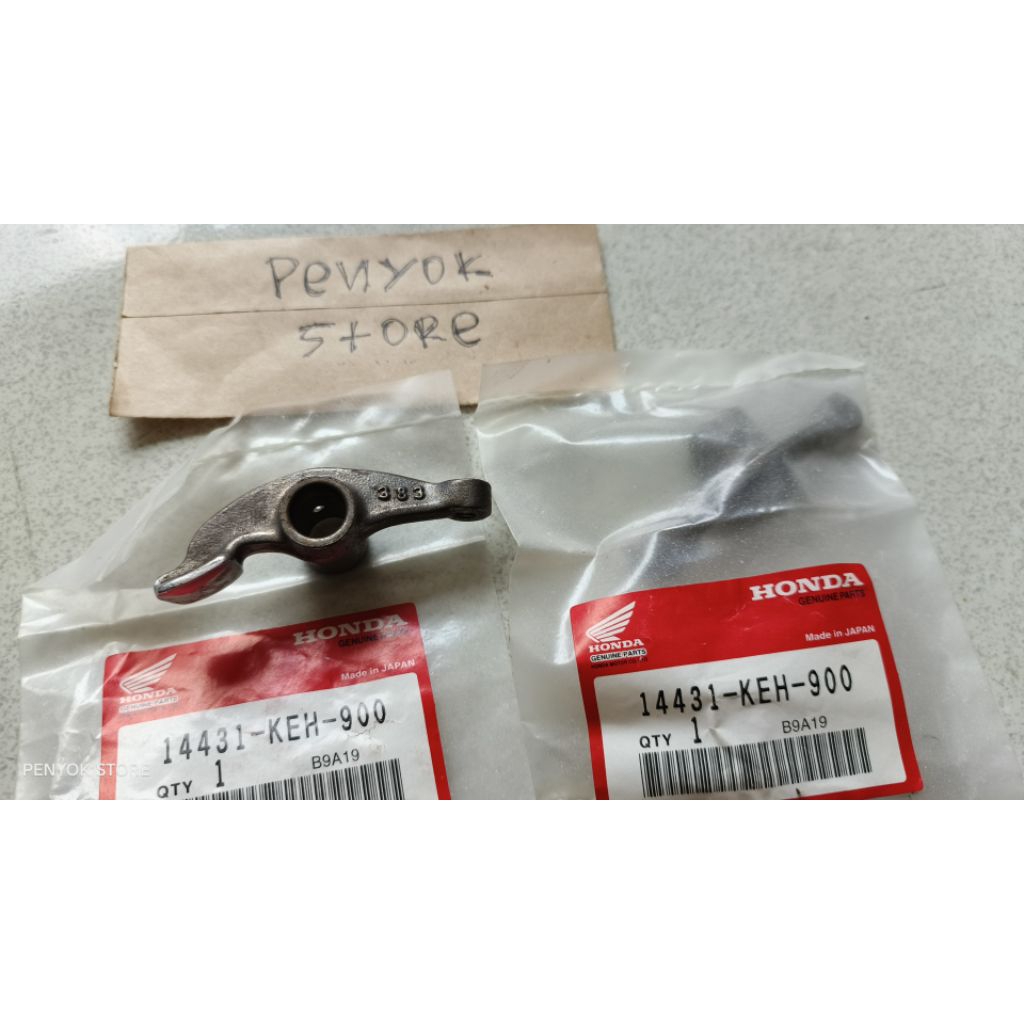 rocker roker arm platuk pelatuk klep honda mega pro lama primus hiu gl pro neo tech tiger lama revo 