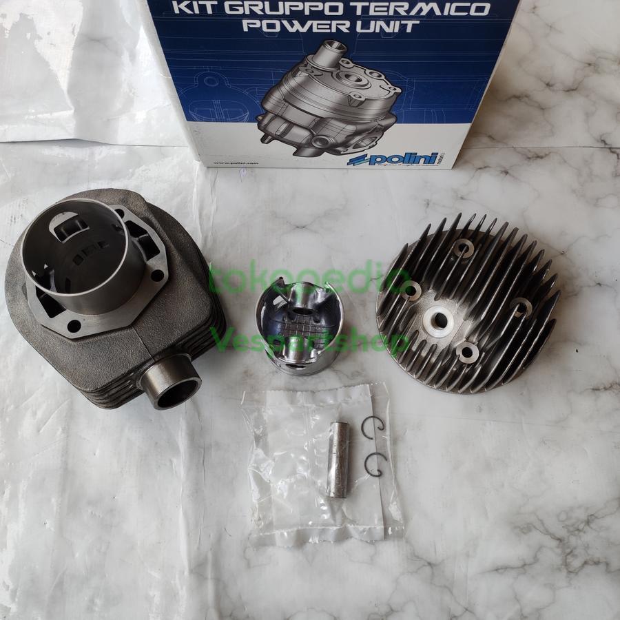 Blok Set 177 cc Polini Italy Utk Vespa PX Excel Sprint dkk