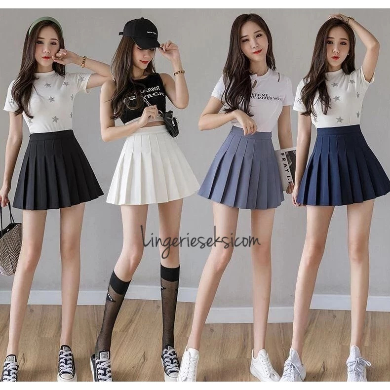 Rok Tennis Wanita | Midi Skirt Tennis