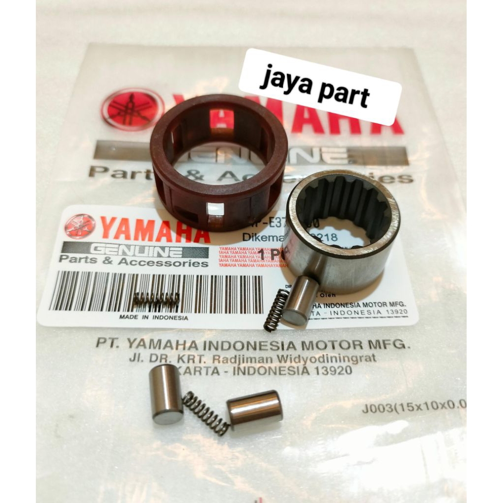 bentengan kampas ganda kranjangan Gotri otomatis ganda per ganda kacangan pelor Jupiter z Vega r Veg