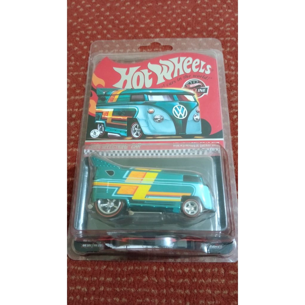 Hotwheels VW Drag Bus RLC