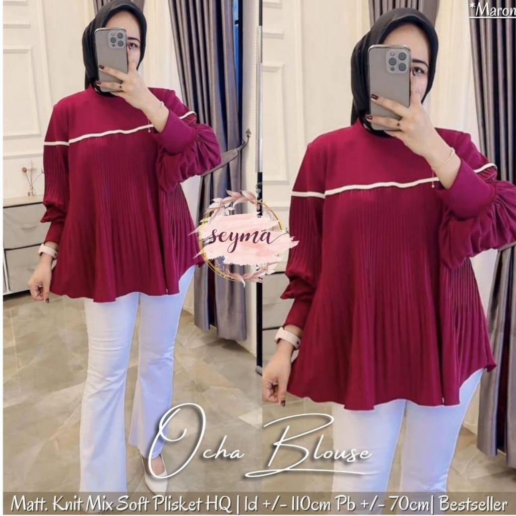 Ocha Blouse# Rena blouse# Tima Blouse# Arsya tunik by vinstore