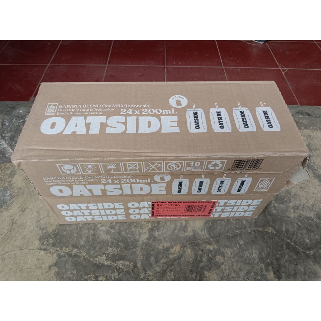 

Oatside Oat Milk Barista 200 ML 1 Dus