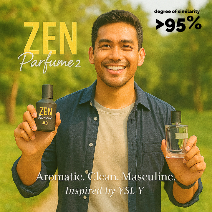 Zen Parfum#2  Inspirasi dari YS* Y (Inspired by YSL) #ysl #parfum #luzi