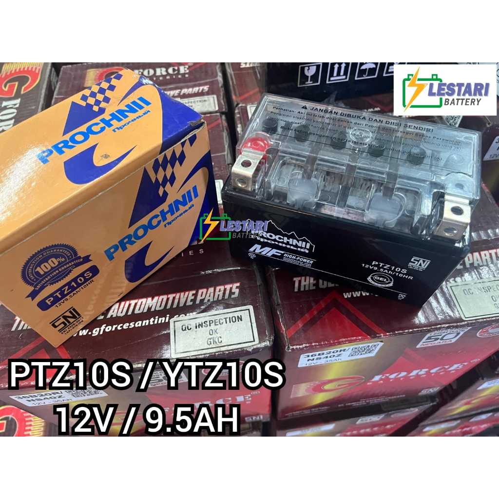 Aki Kering Prochnii PTZ10S / YTZ10S