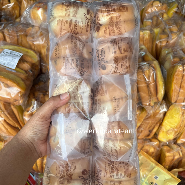 

ROTI selai coklat isi 2 / roti manis / roti jordan