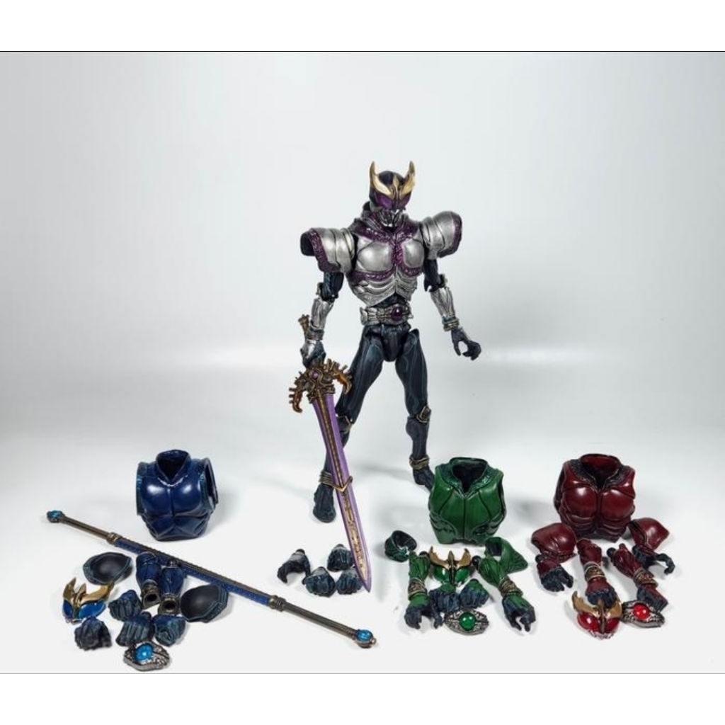 SIC kamen rider kuuga titan dragon pegasus mighty bandai rare