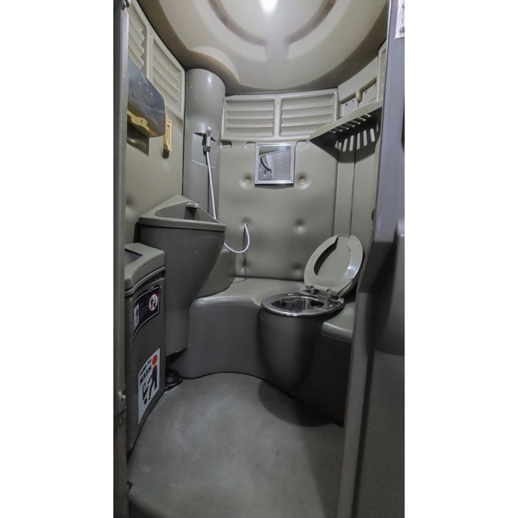 SEWA TOILET PORTABLE VVIP