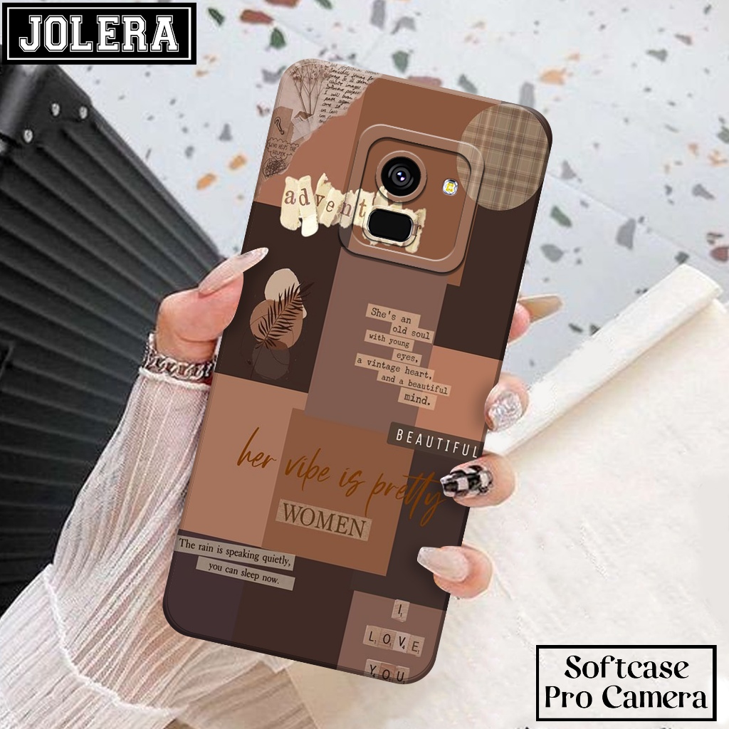 Softcase Hp Samsung Galaxy A8 2018 Case Hp Samsung Galaxy A8 2018 Silikon Hp Samsung Galaxy A8 2018 