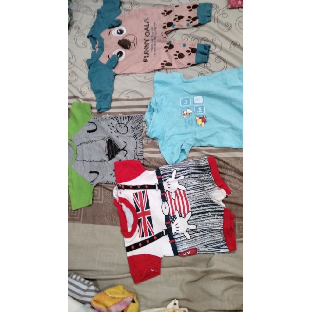 baju bayi mama abidzar (Hibah)