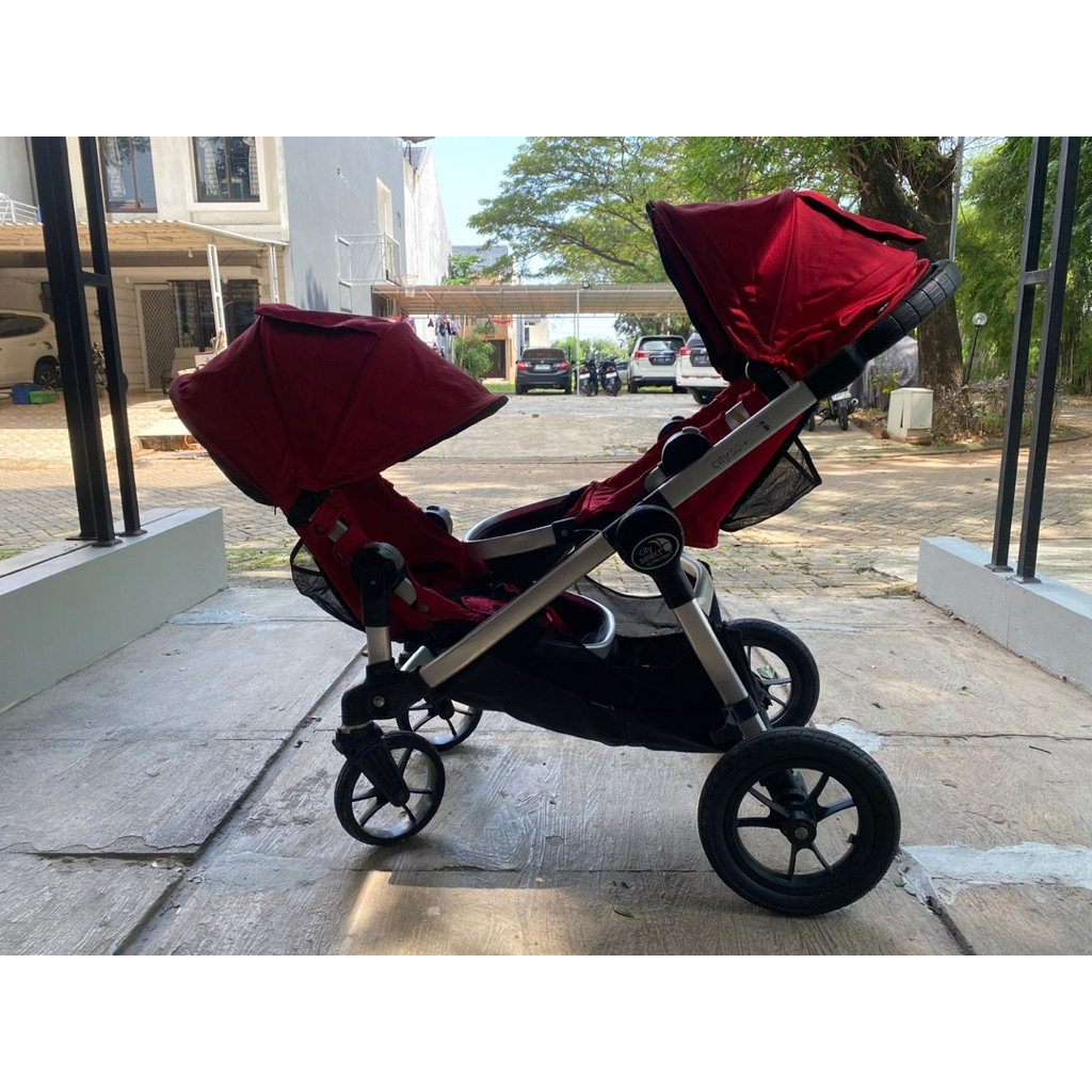 Preloved Stroller Baby Jogger City Select 2