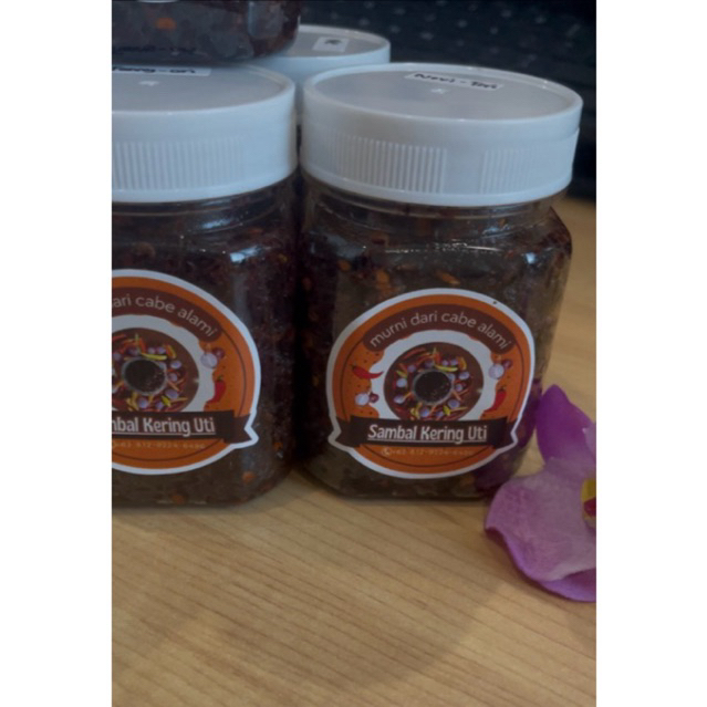 

Sambal Kering Uti - Teri