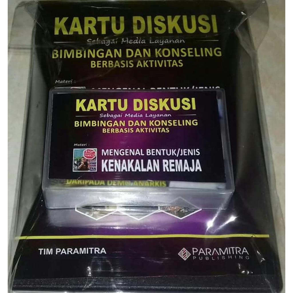 

Kartu Diskusi (Kenakalan Remaja) BK