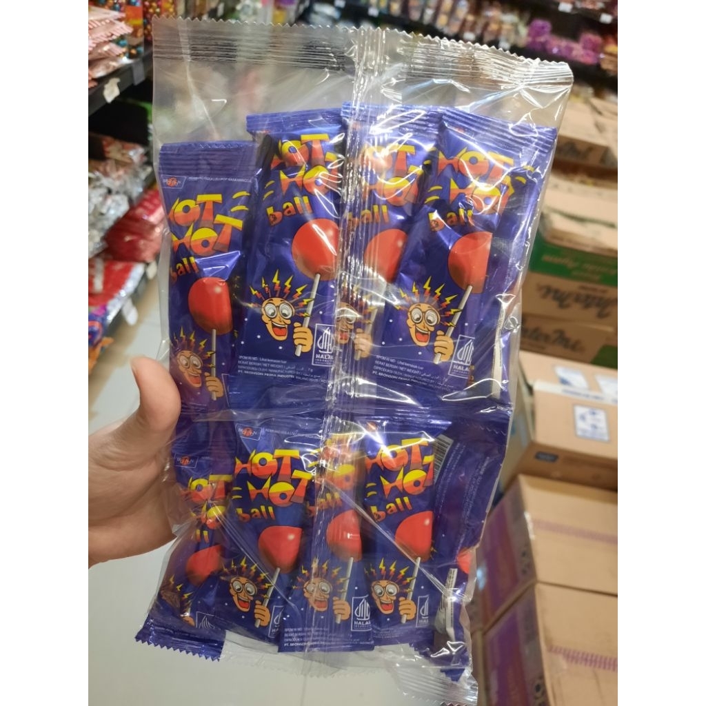 

PERMEN HOT HOT BALL PACK ISI 16PCS