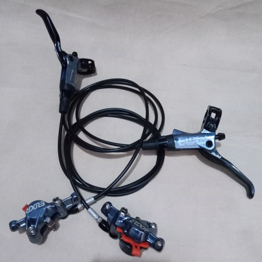Brake Set Sepeda Rem Hidrolik Sram Avid Elixir 9  MTB / Trail / Enduro