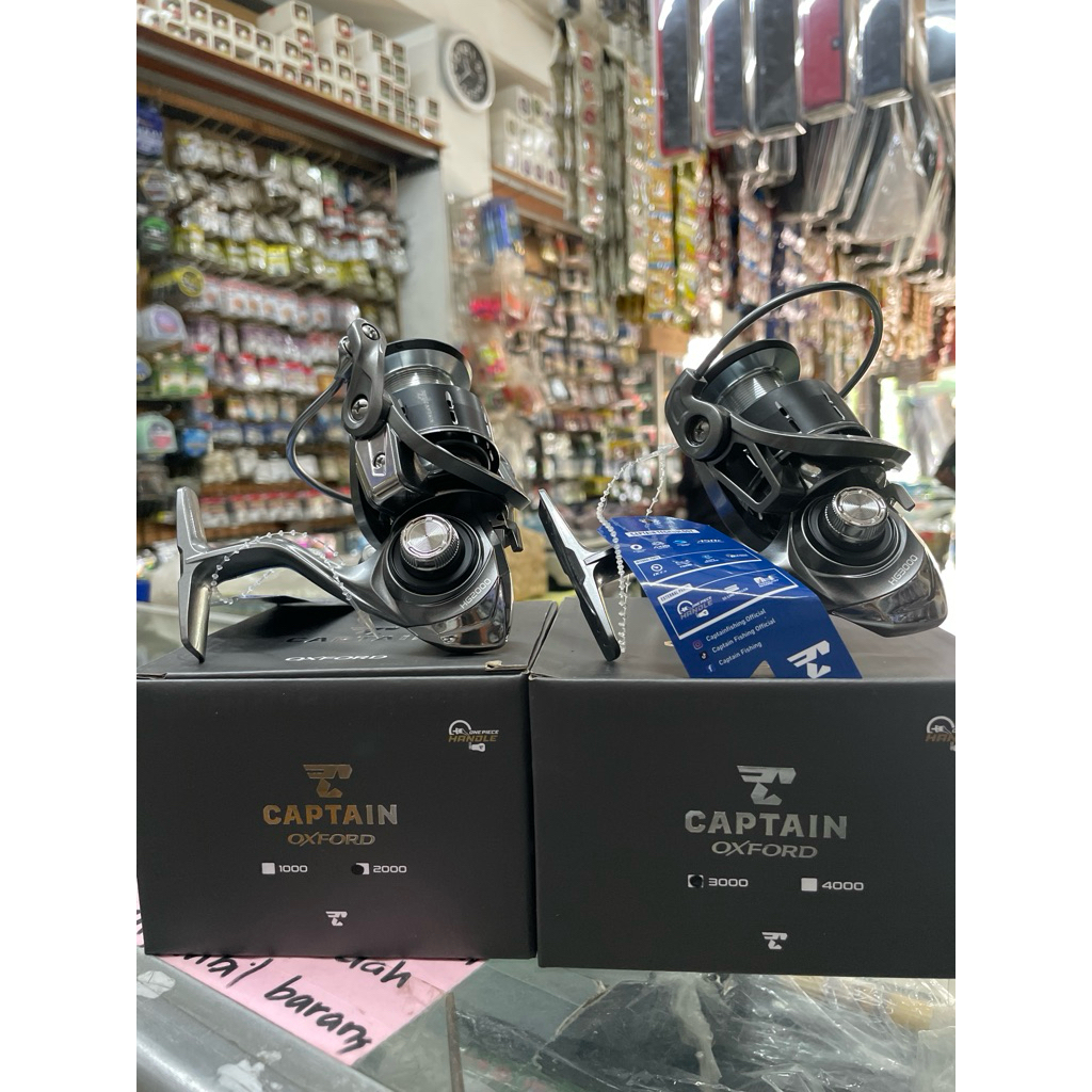 REEL PANCINGAN CAPTAIN OXFORD 2000 dan 3000