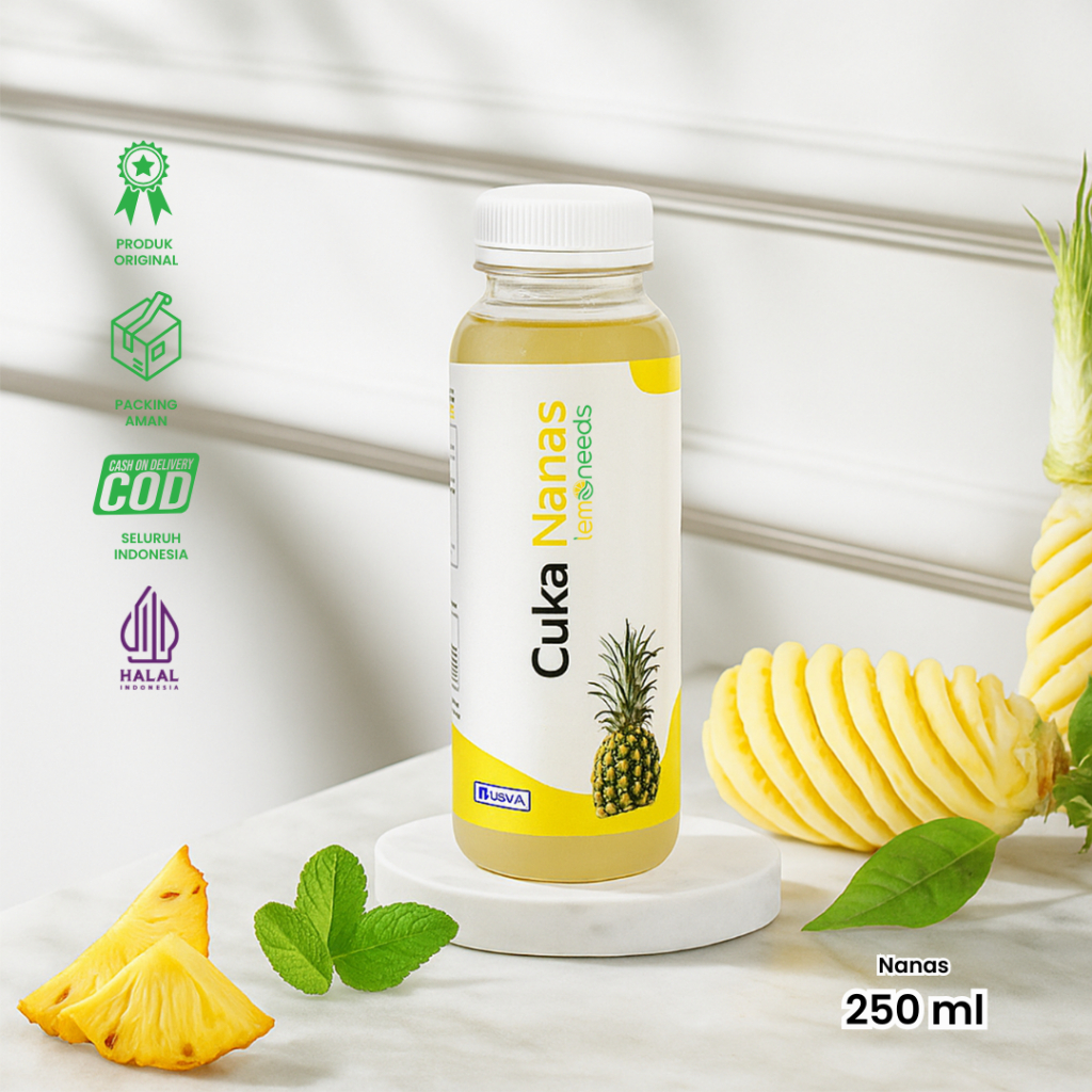 

Lemoneeds Cuka Buah Nanas 250ml