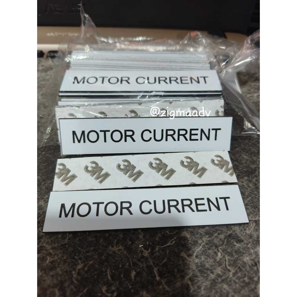 

NAME PLATE PANEL CUSTOM | NAMA PANEL GRAVIR 9x2cm