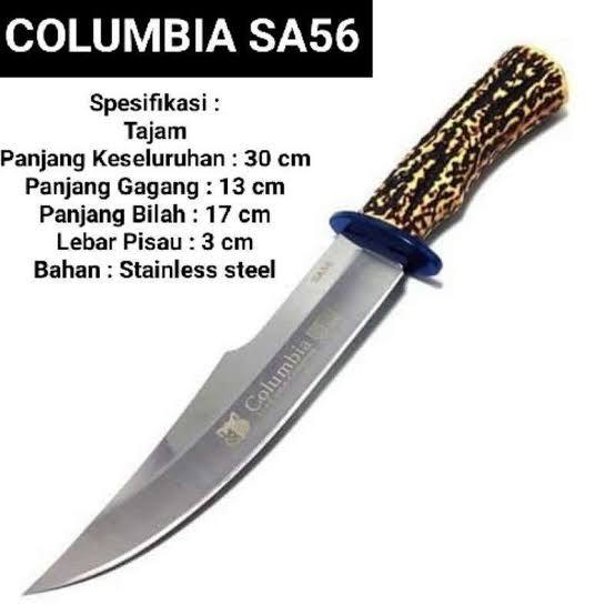 Jual Pisau Dapur Columbia SA-56 Termurah