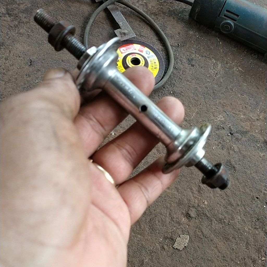 hub depan sepeda onthel raliegh original seoeda