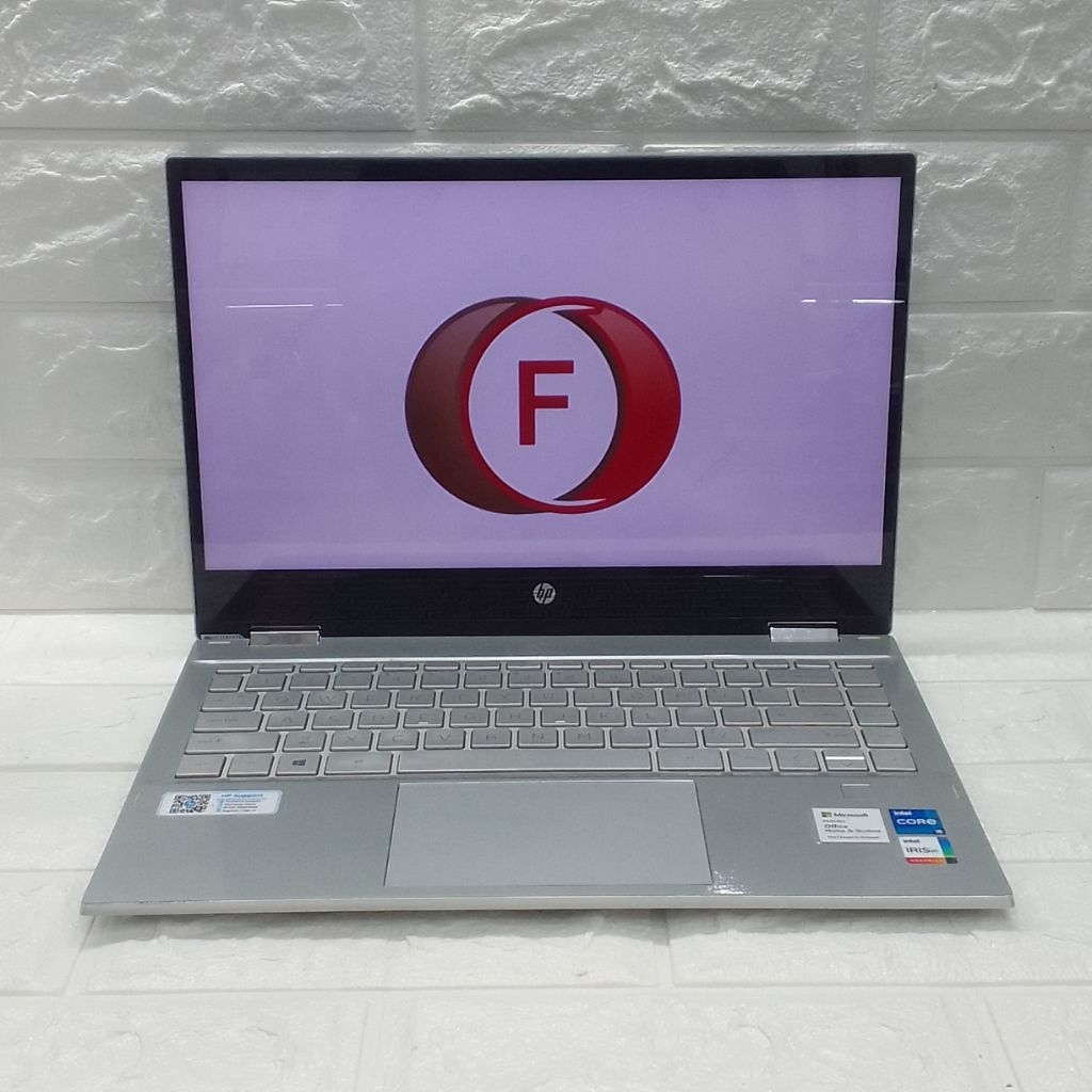 Laptop Hp Pavilion X360 14-dw Intel core i5-1135G7 RAM 8GB SSD 256GB Touchscreen