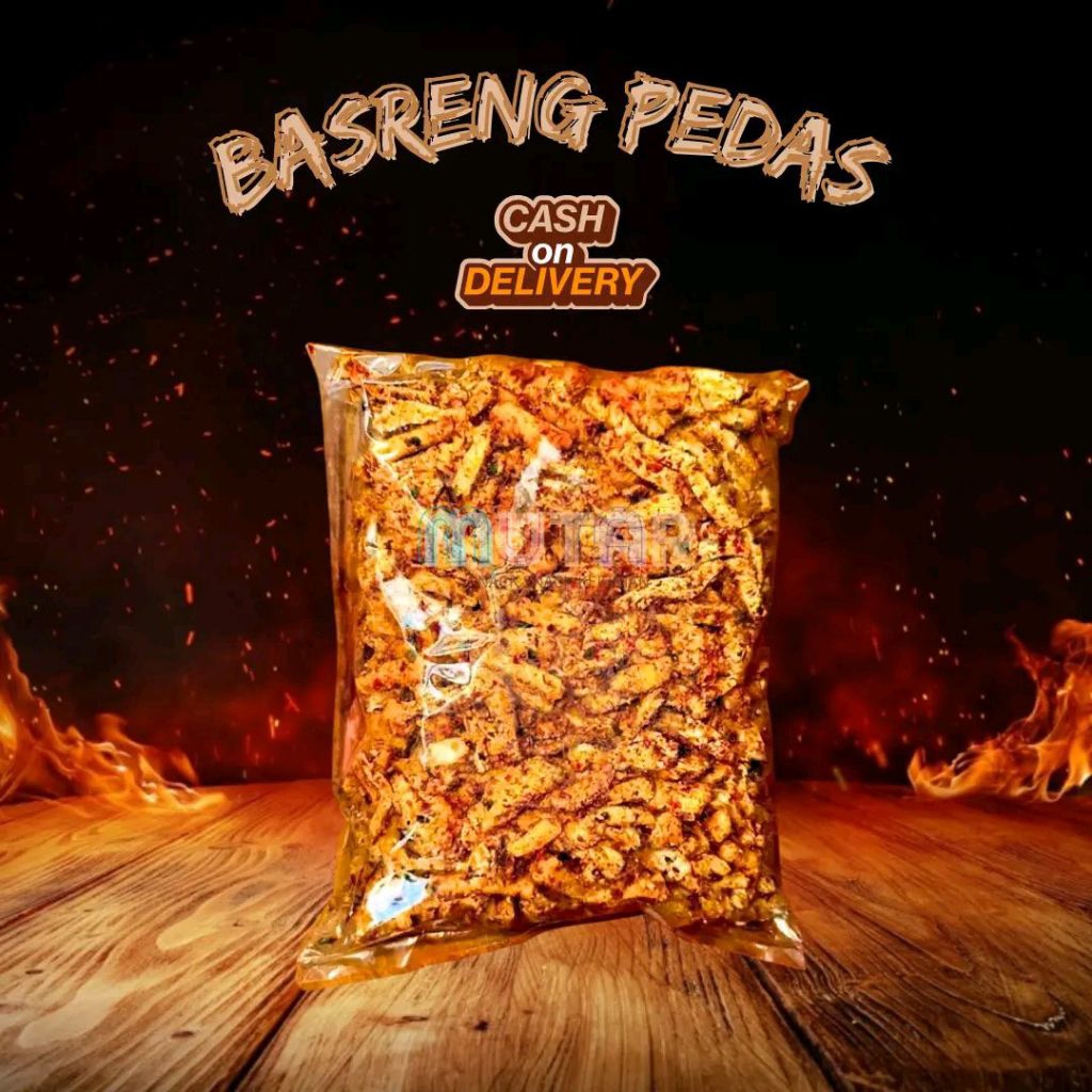 

Camilan Basreng Pedas Daun Jeruk Viral 250 Gr