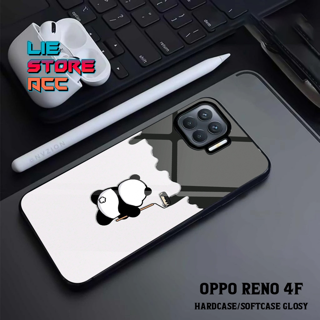 liestore_acc Case OPPO RENO 4 / RENO 4F / RENO 4 PRO Motif [ SHINCHAN ] Hp Glossy Casing Hardcase So
