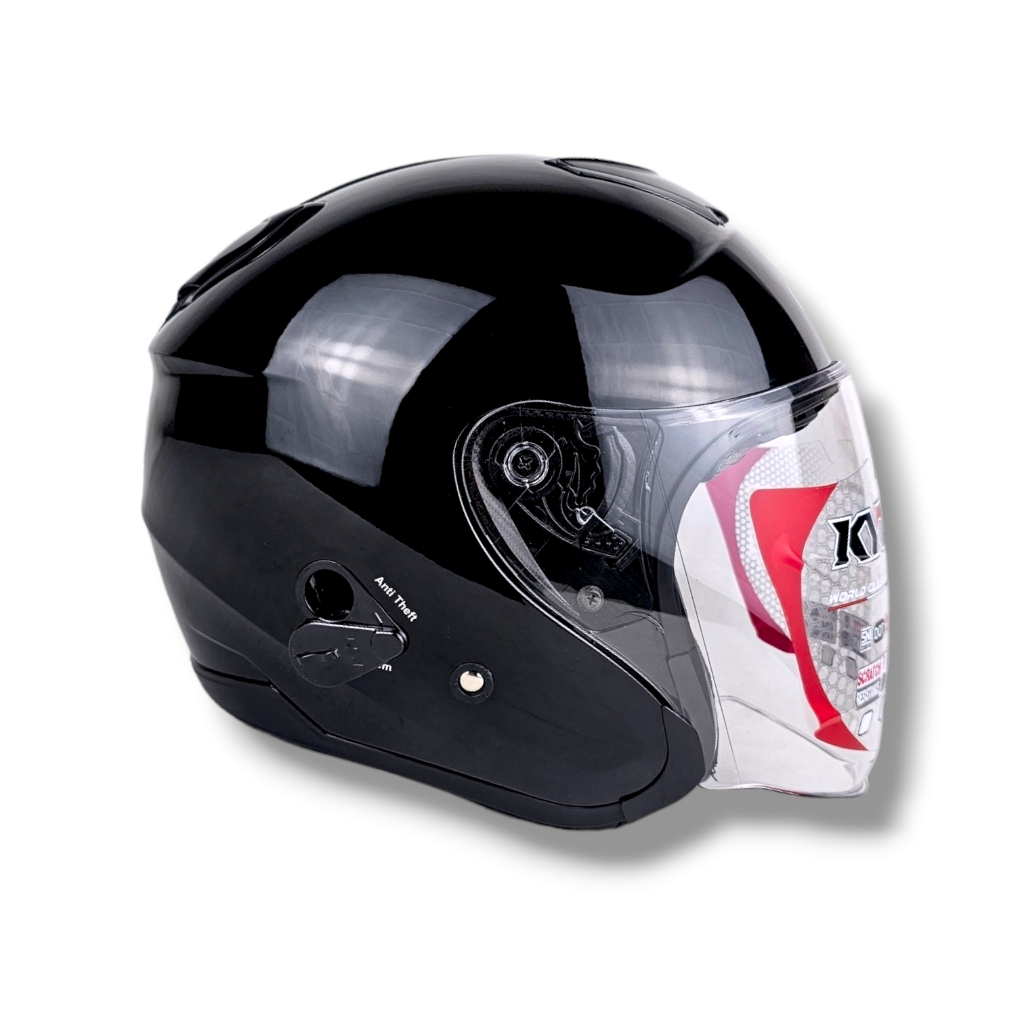 HELM KYT KYOTO 100% ORIGINAL | HELM KYOTO HALF FACE