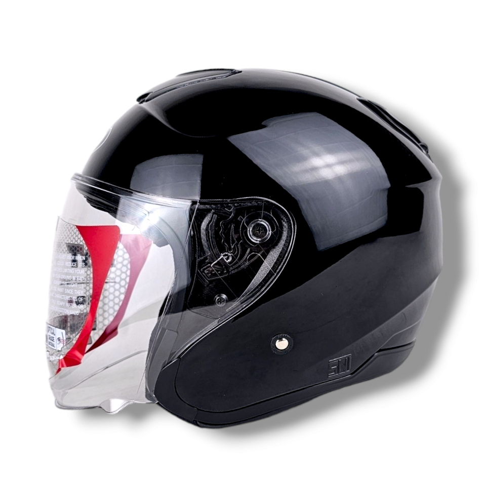 HELM KYT KYOTO 100% ORIGINAL | HELM KYOTO HALF FACE