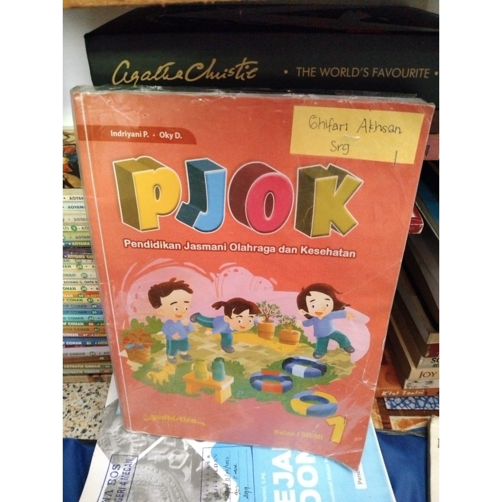 PJOK SD KELAS 1 ORI BEKAS