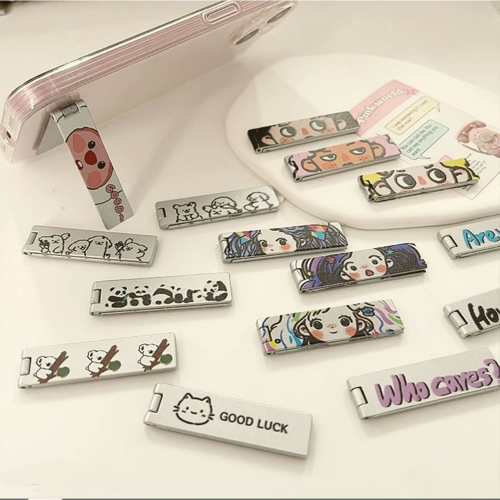 Banca | Unik Lucu Aesthetic Hp Popsocket Untuk Phone case