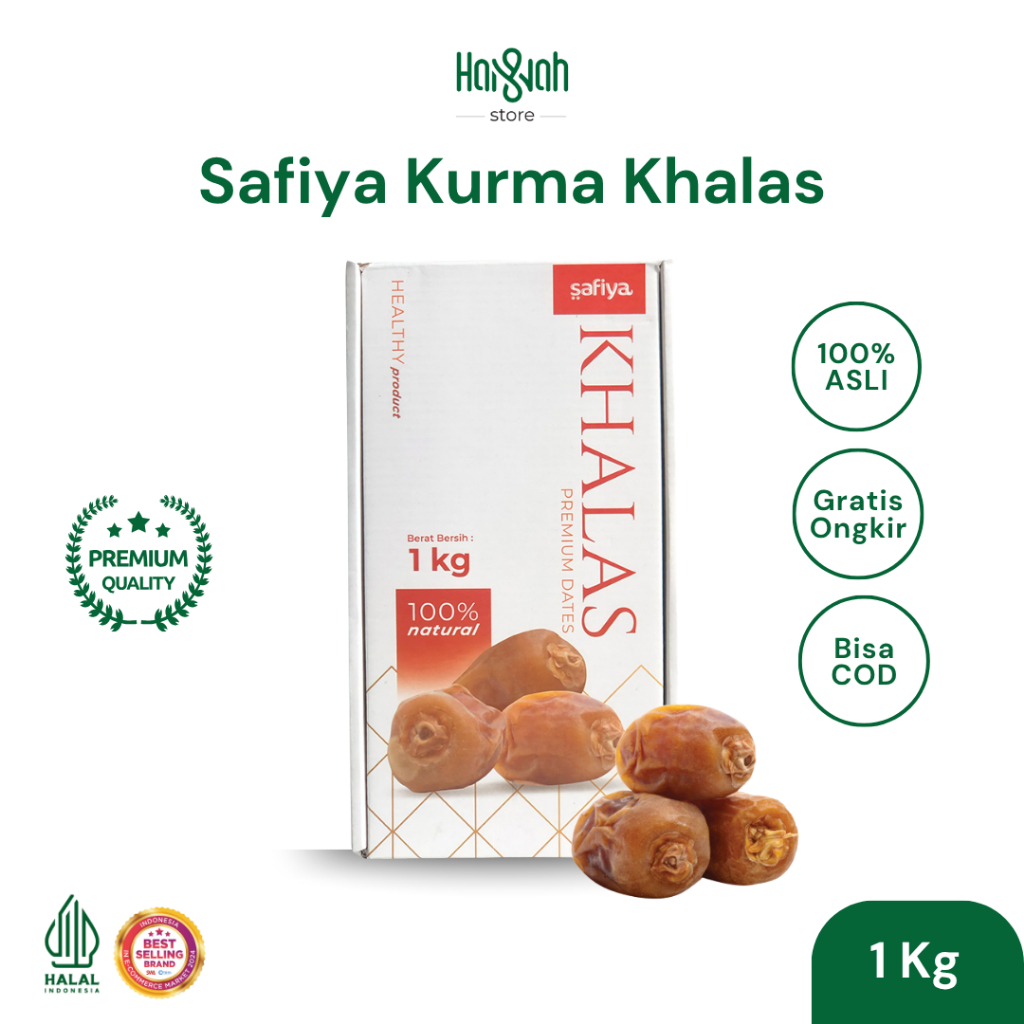 

Kurma Khalas Safiya 1 Kg Kurma Kholas Saad Legit Murah
