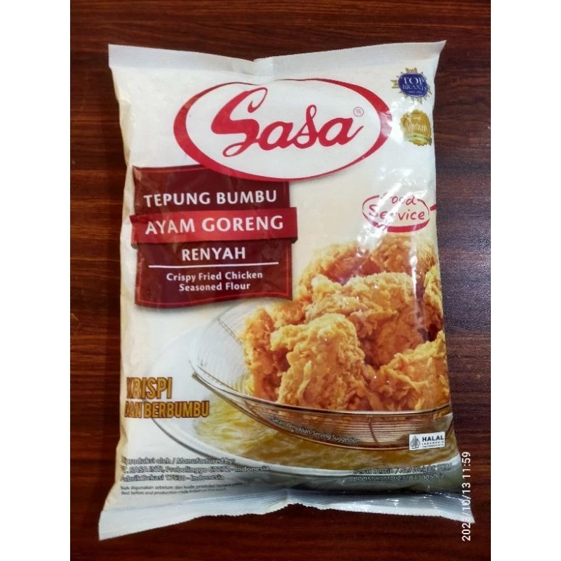 

Sasa Tepung Bumbu Original - Tepung Bumbu Ayam Goreng Renyah 900gram / Sasa Tepung Krispi 900gram