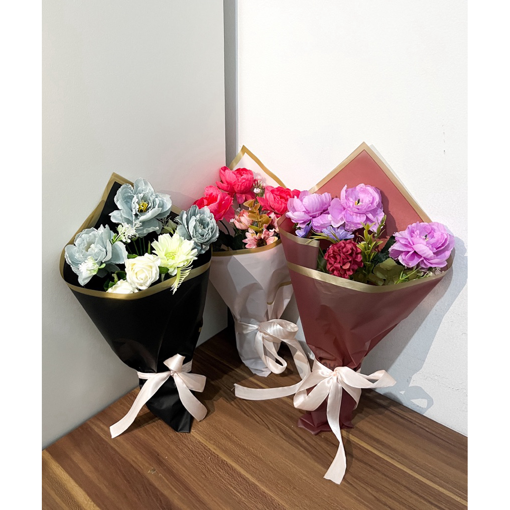 Buket Bunga murah buket bunga mini buket bunga artificial